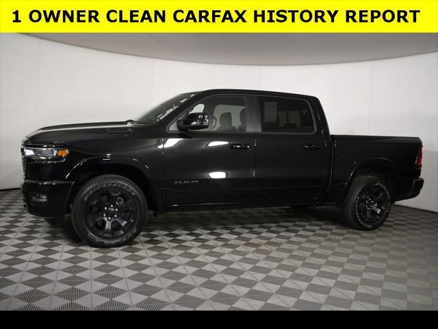 used 2025 Ram 1500 car, priced at $50,000