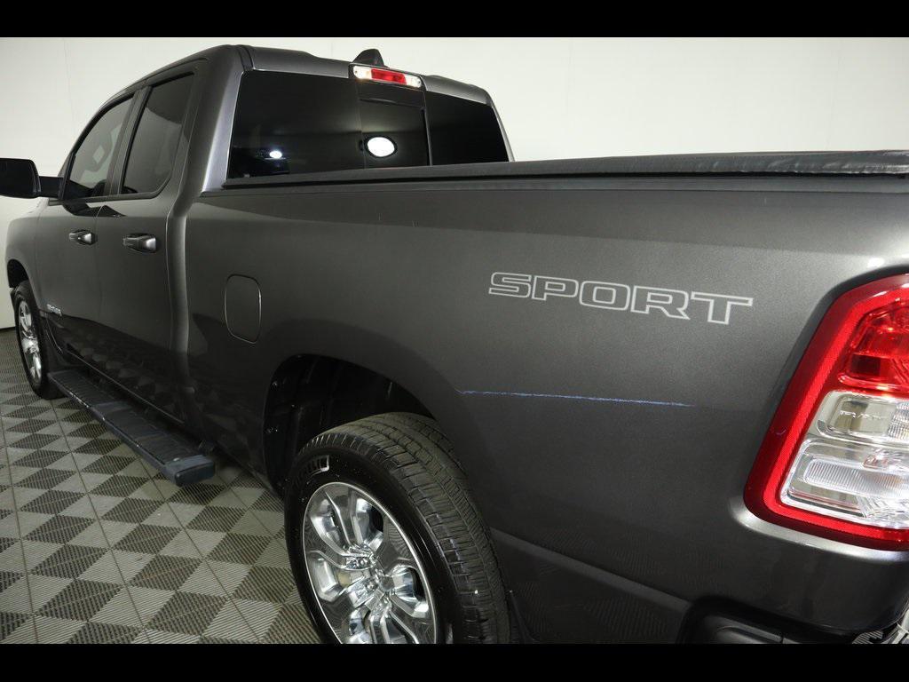 used 2021 Ram 1500 car, priced at $28,048