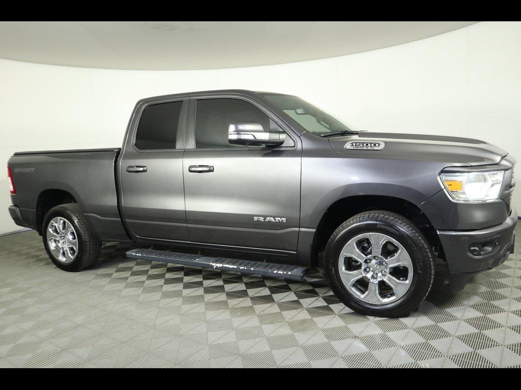 used 2021 Ram 1500 car, priced at $28,048