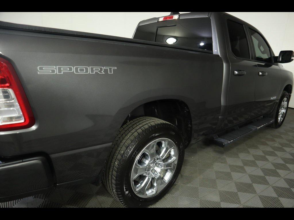 used 2021 Ram 1500 car, priced at $28,048