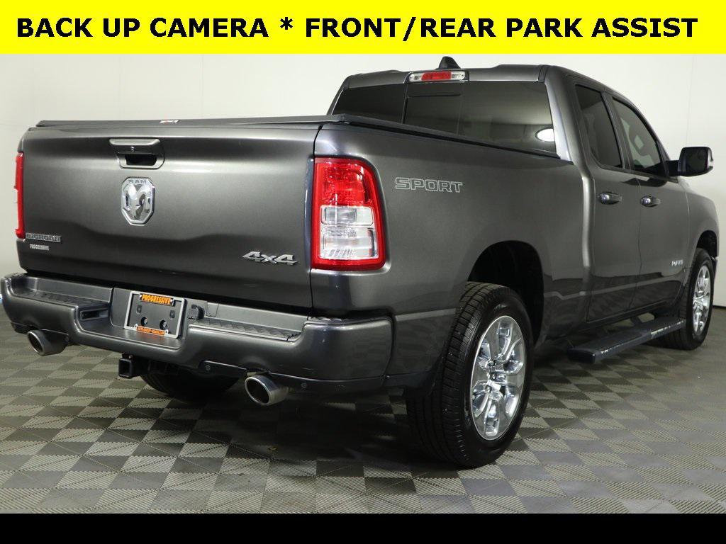 used 2021 Ram 1500 car, priced at $28,048