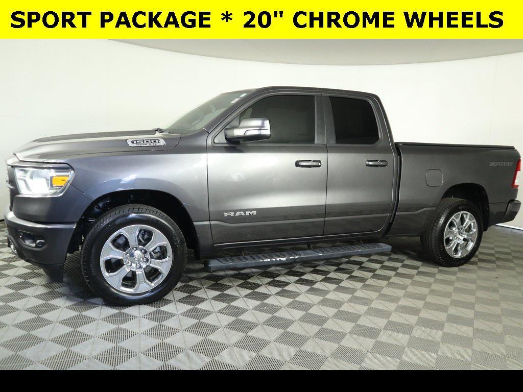 used 2021 Ram 1500 car, priced at $28,048