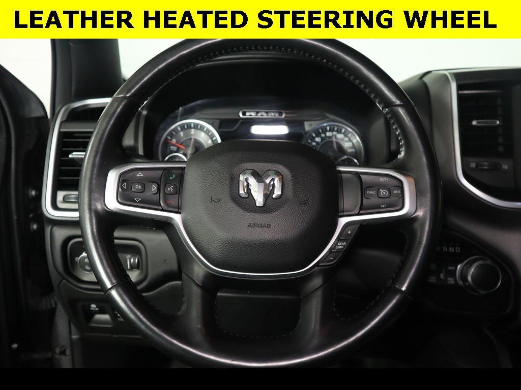 used 2021 Ram 1500 car, priced at $28,048