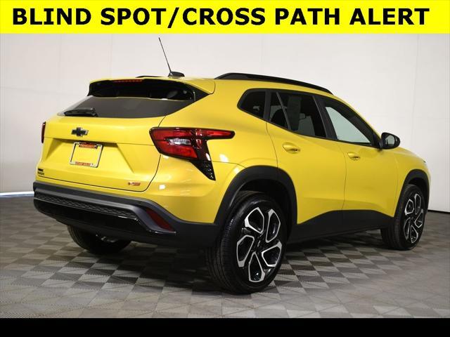 used 2025 Chevrolet Trax car, priced at $30,000