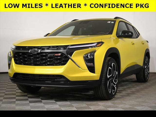 used 2025 Chevrolet Trax car, priced at $30,000