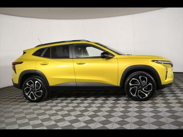 used 2025 Chevrolet Trax car, priced at $30,000