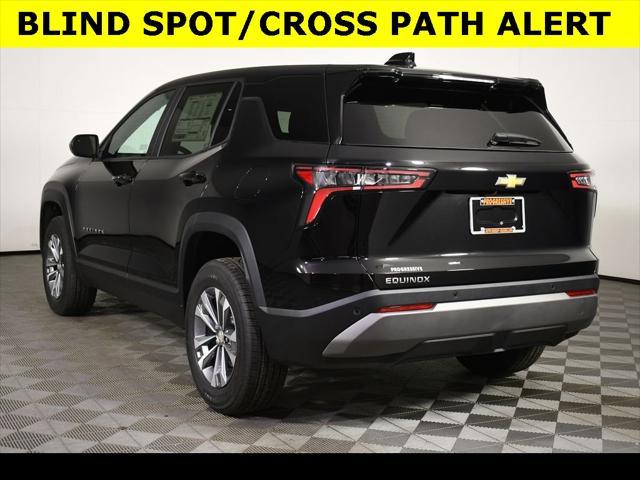 new 2026 Chevrolet Equinox car, priced at $29,650