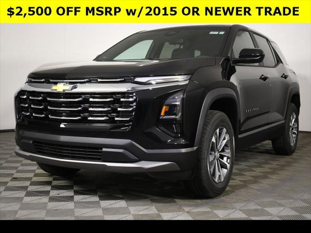 new 2026 Chevrolet Equinox car, priced at $29,495