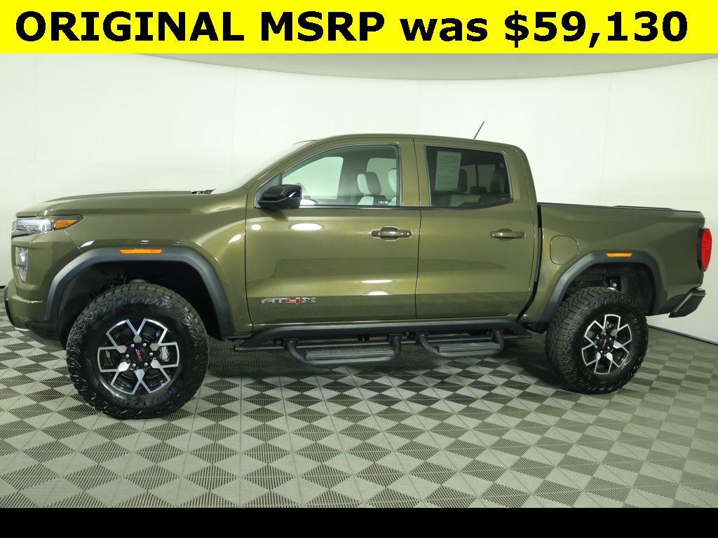 used 2023 GMC Canyon car, priced at $48,662