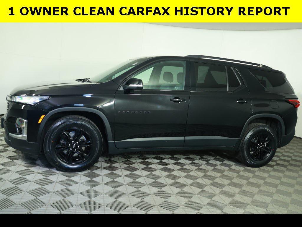 used 2022 Chevrolet Traverse car, priced at $34,291