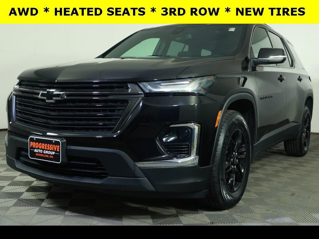 used 2022 Chevrolet Traverse car, priced at $34,291