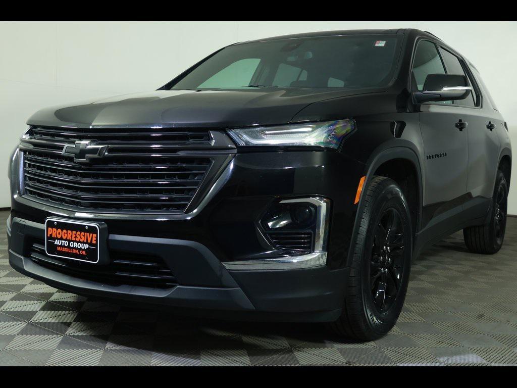 used 2022 Chevrolet Traverse car, priced at $34,291
