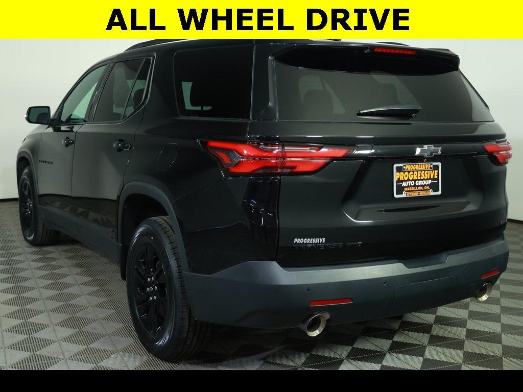 used 2022 Chevrolet Traverse car, priced at $34,291