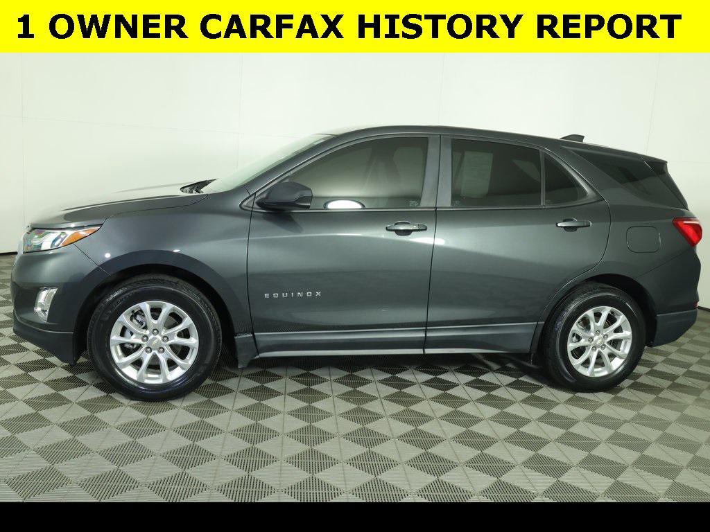 used 2021 Chevrolet Equinox car, priced at $19,949