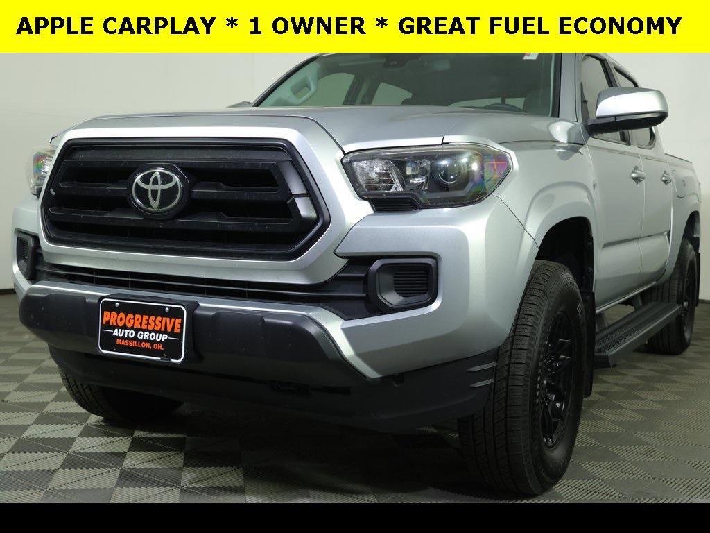 used 2022 Toyota Tacoma car, priced at $24,389
