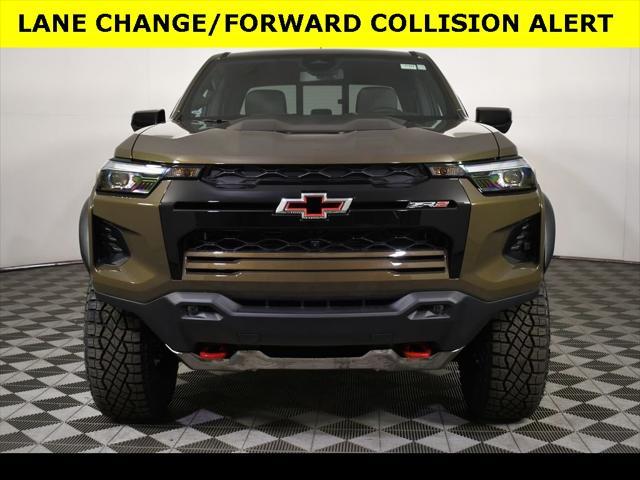 new 2025 Chevrolet Colorado car, priced at $57,579