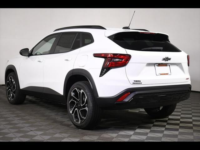 new 2025 Chevrolet Trax car, priced at $27,125