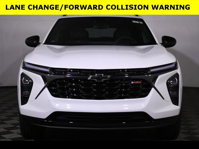 new 2025 Chevrolet Trax car, priced at $27,125