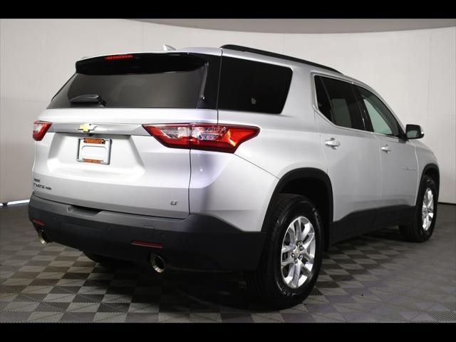 used 2021 Chevrolet Traverse car, priced at $26,307