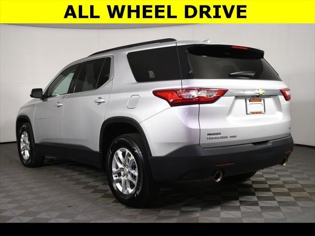 used 2021 Chevrolet Traverse car, priced at $26,307