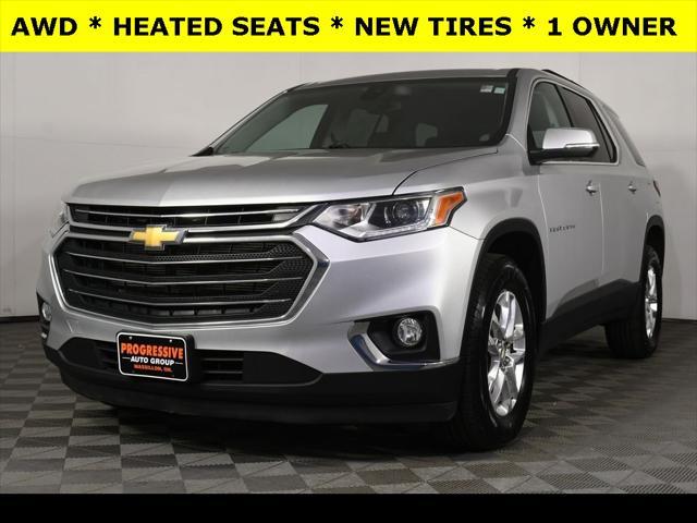 used 2021 Chevrolet Traverse car, priced at $26,307