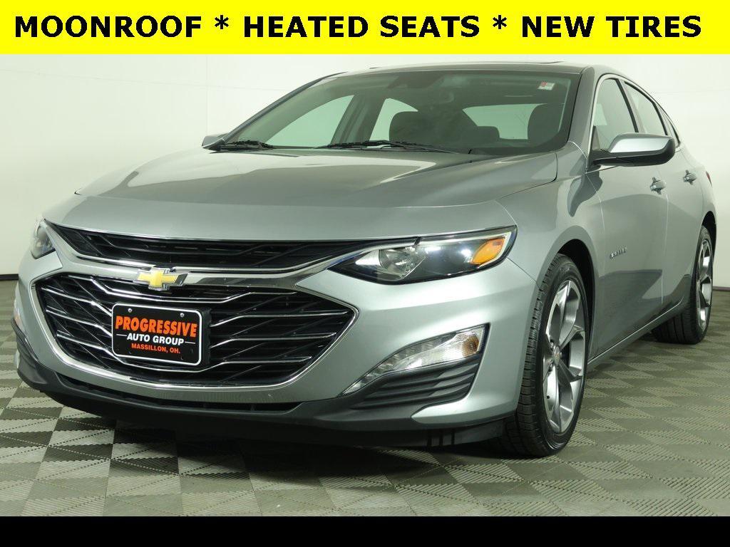used 2024 Chevrolet Malibu car, priced at $22,315