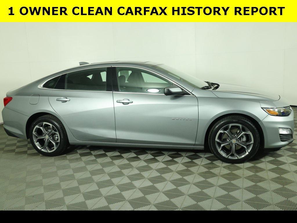 used 2024 Chevrolet Malibu car, priced at $19,697