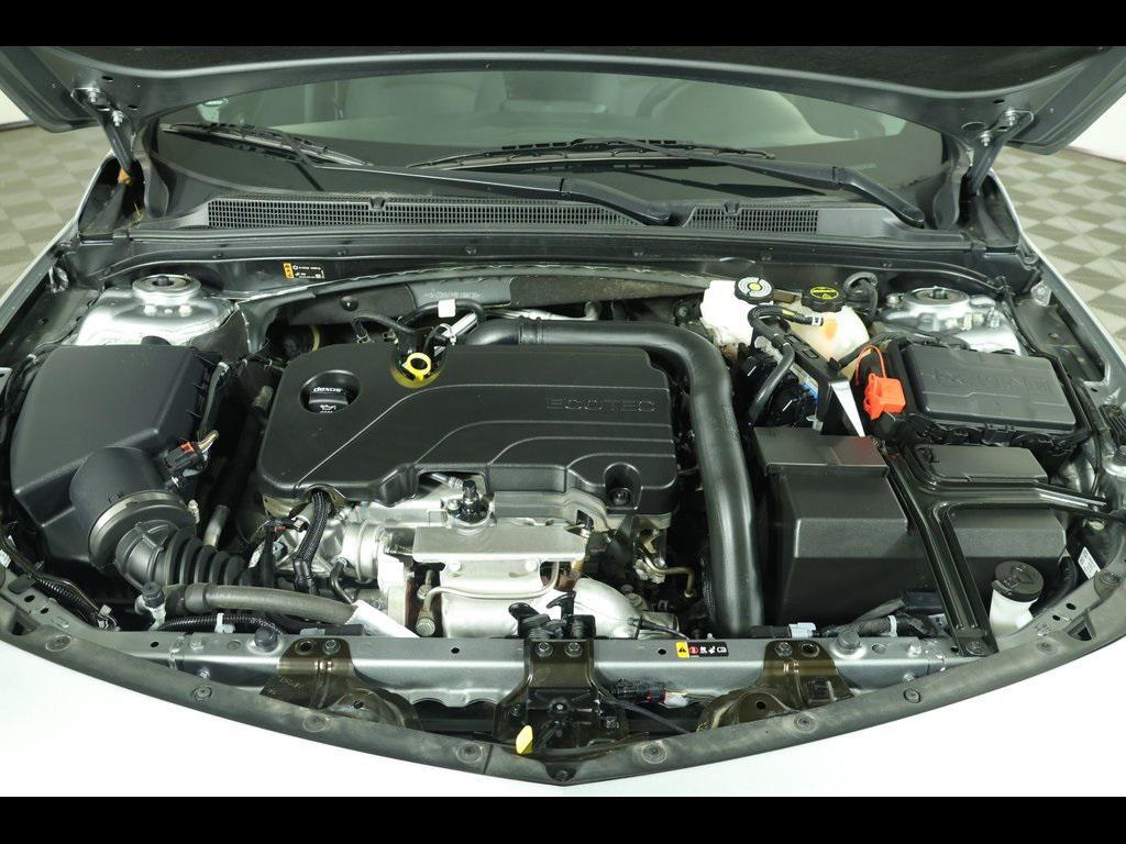 used 2024 Chevrolet Malibu car, priced at $19,697