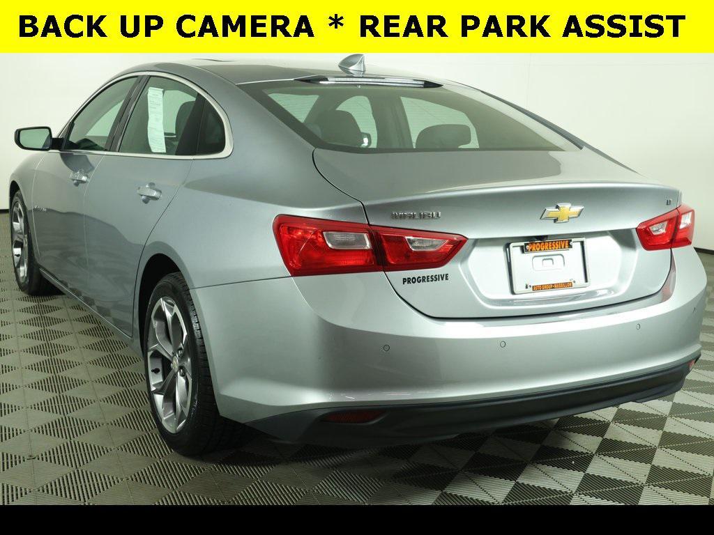 used 2024 Chevrolet Malibu car, priced at $19,697
