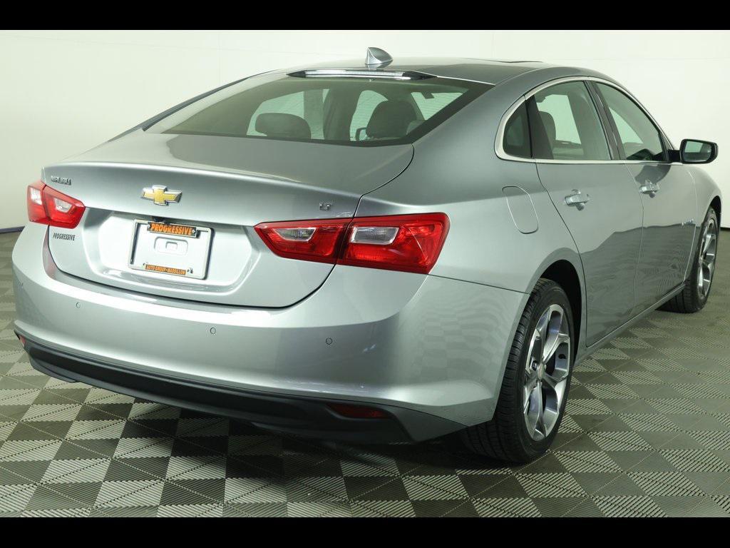 used 2024 Chevrolet Malibu car, priced at $19,697