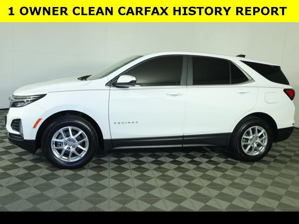 used 2022 Chevrolet Equinox car, priced at $23,239