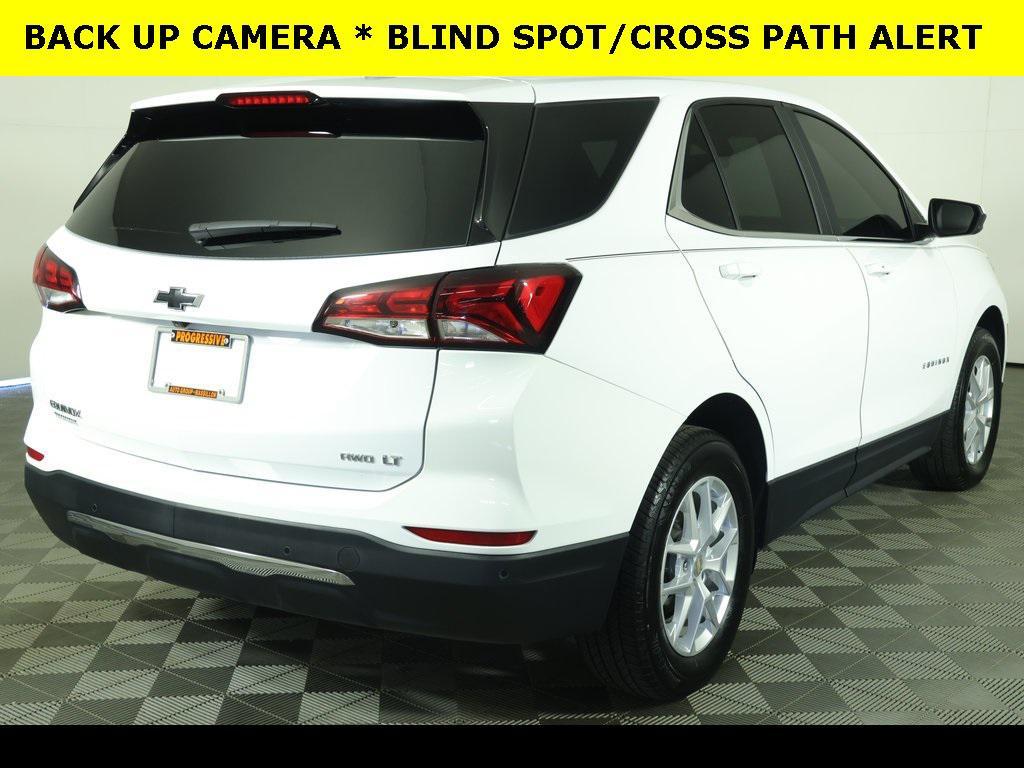 used 2022 Chevrolet Equinox car, priced at $23,239
