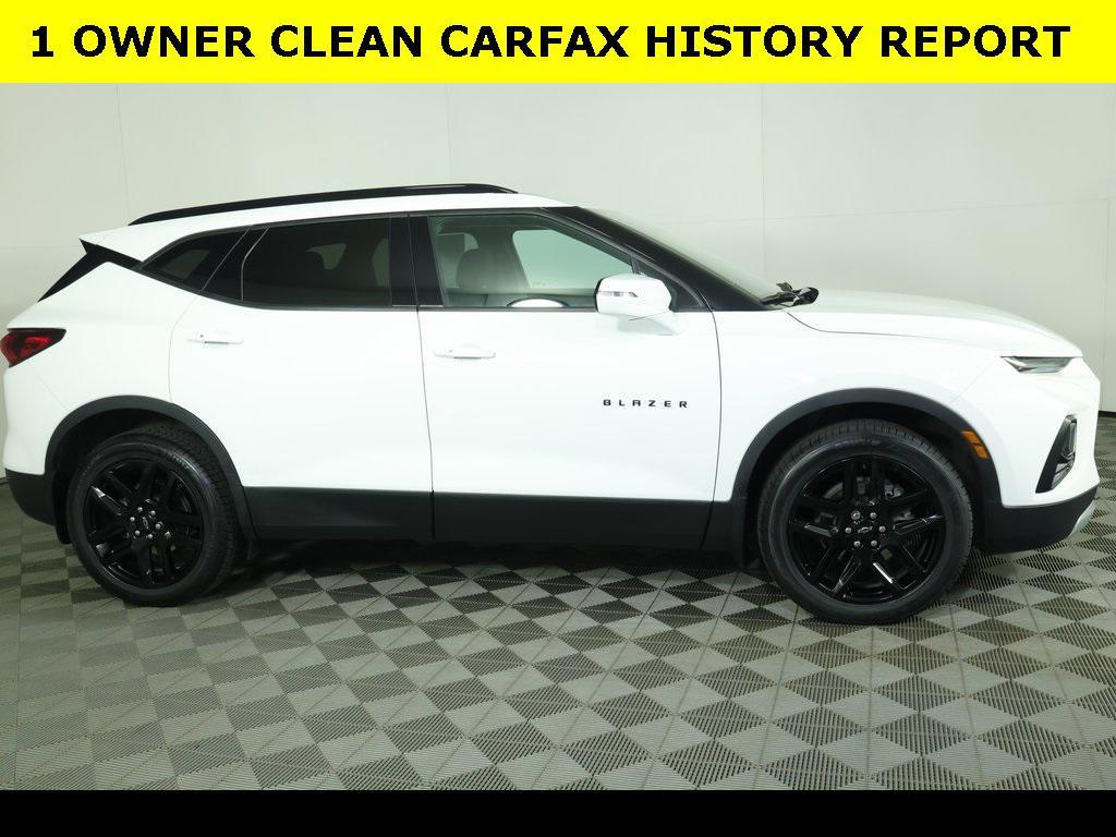 used 2022 Chevrolet Blazer car, priced at $27,889