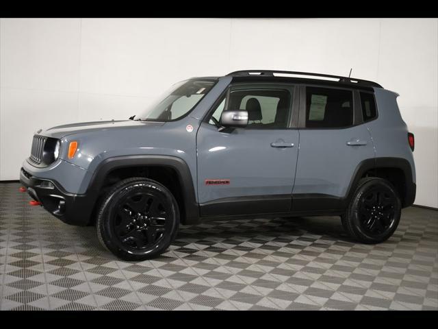 used 2018 Jeep Renegade car, priced at $18,468