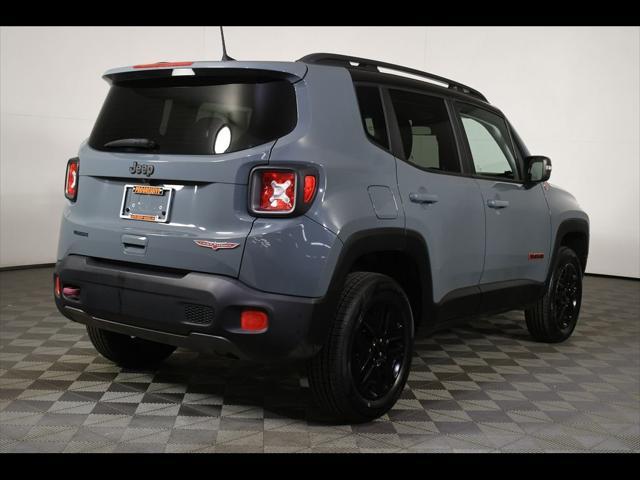 used 2018 Jeep Renegade car, priced at $18,468