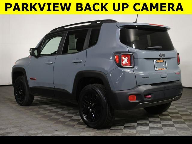 used 2018 Jeep Renegade car, priced at $18,468