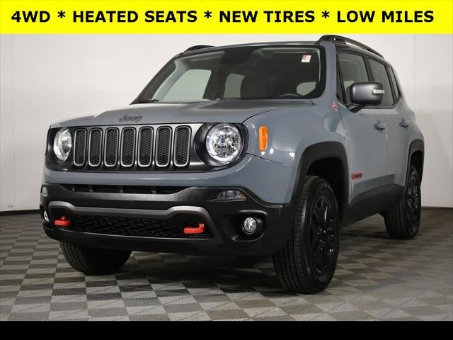 used 2018 Jeep Renegade car, priced at $18,468