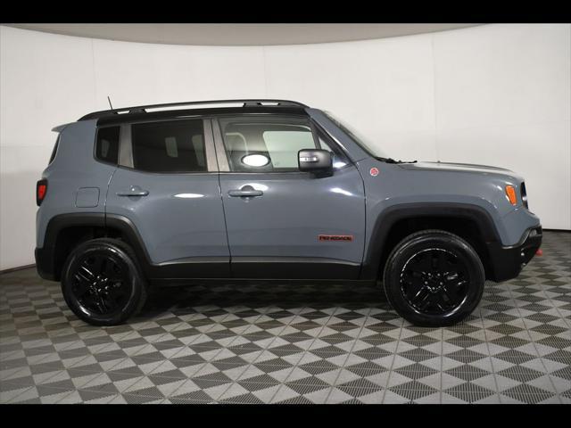 used 2018 Jeep Renegade car, priced at $18,468