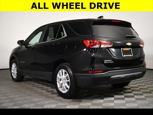 used 2024 Chevrolet Equinox car, priced at $24,489