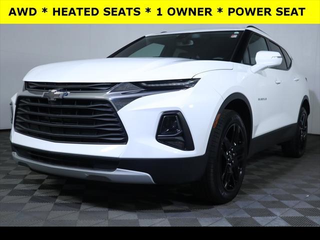 used 2022 Chevrolet Blazer car, priced at $28,633