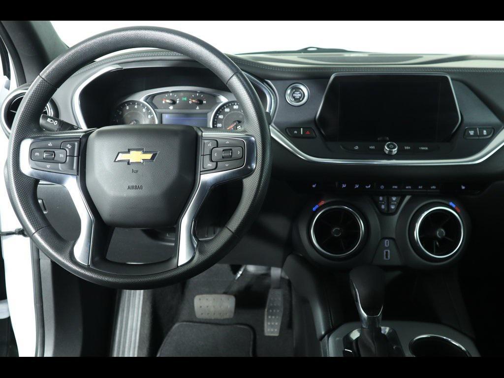 used 2022 Chevrolet Blazer car, priced at $25,989