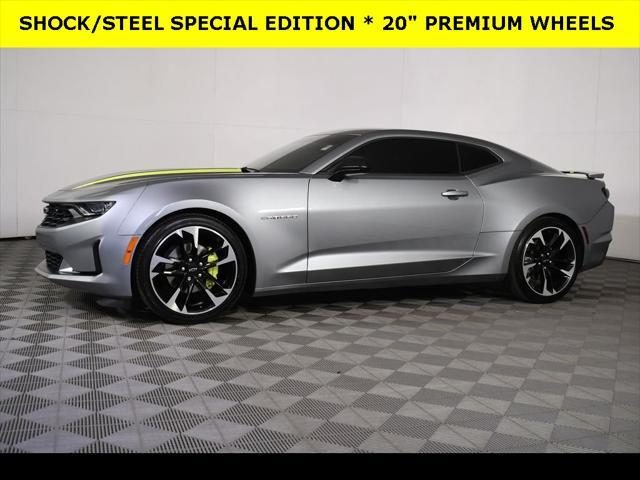used 2023 Chevrolet Camaro car, priced at $36,185