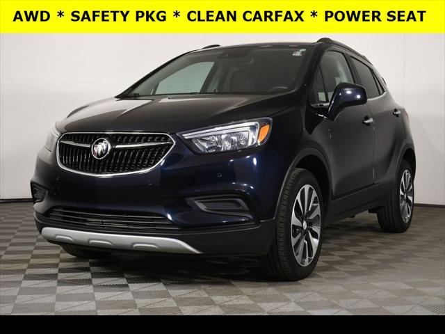 used 2021 Buick Encore car, priced at $21,250