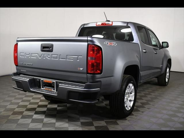 used 2021 Chevrolet Colorado car, priced at $26,445