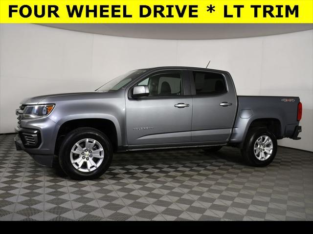 used 2021 Chevrolet Colorado car, priced at $26,445