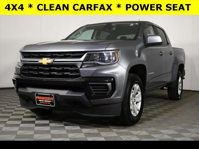 used 2021 Chevrolet Colorado car, priced at $27,810