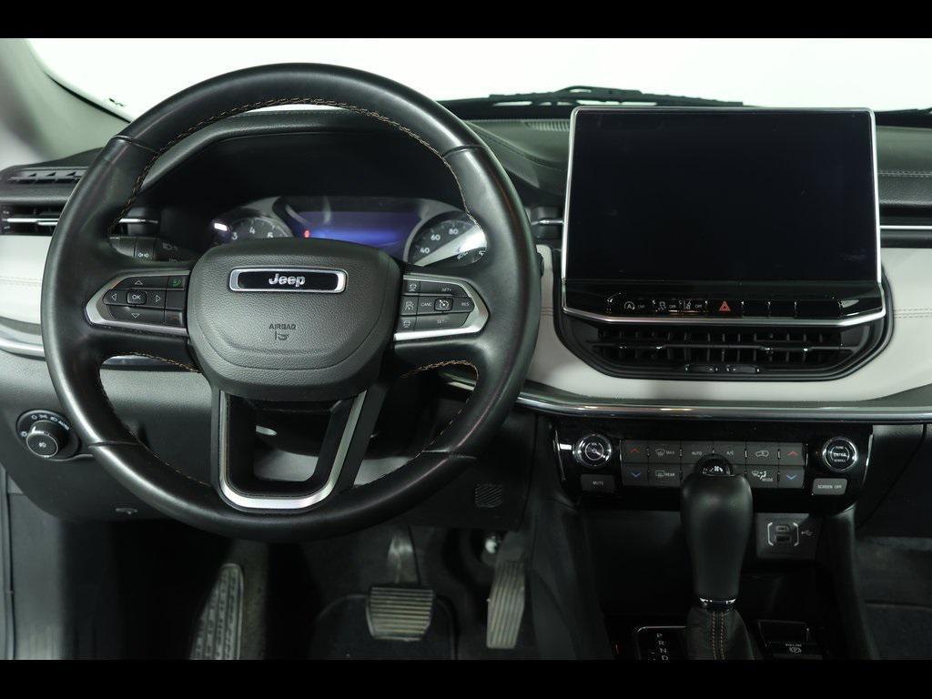 used 2022 Jeep Compass car, priced at $24,503