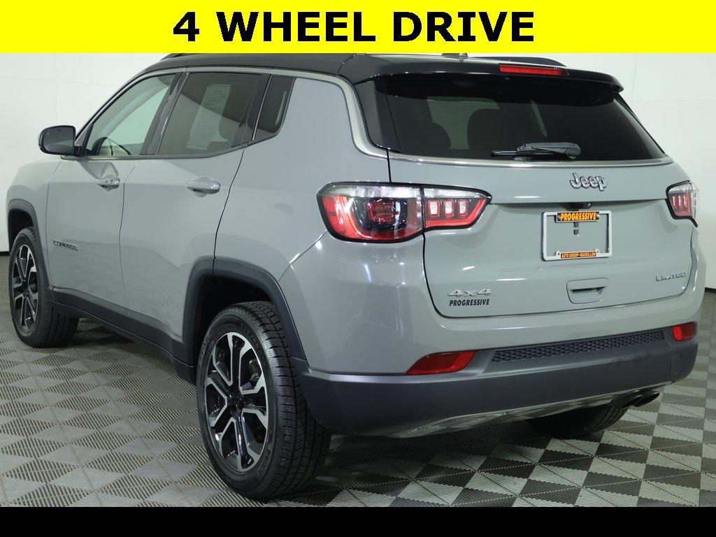 used 2022 Jeep Compass car, priced at $24,503