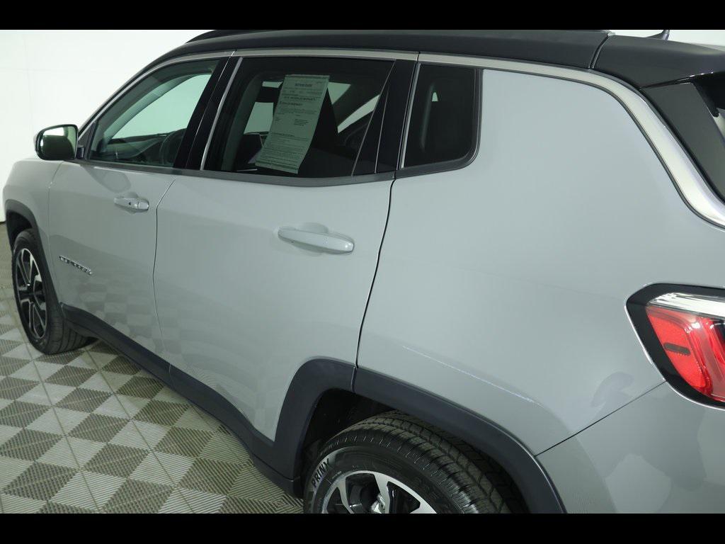 used 2022 Jeep Compass car, priced at $24,503