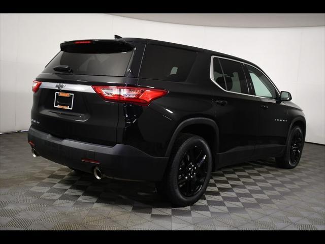 used 2021 Chevrolet Traverse car, priced at $31,611